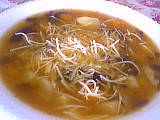 potiron : Soupe au potiron