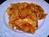 Pour débutants : Assiette de lasagnes