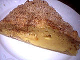 Quiche au livarot