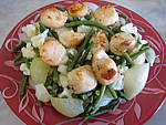 Salade de noix de saint-Jacques - 8.2