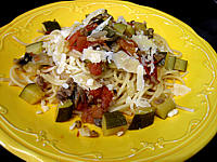 Image : recette Spaghettis aux courgettes