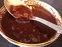 Sauces : Ramequin de sauce marchand de vin