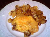Cuisine savoyarde : Assiette de tartiflette
