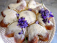 Recette Pain marguerite