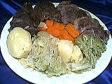Recette Assiette de pot au feu