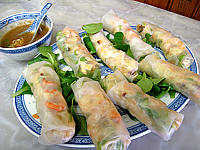 Recette Assiette de rouleaux de printemps