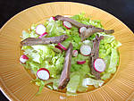 Restes de langue de boeuf en salade - 9.2