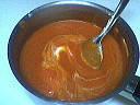 Sauce tomates à la crème - 9.1