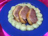 Image : recette Magret confit et sa purée