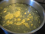 Velouté d'avocats aux raviolis - 6.2