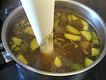 Velouté d'avocats aux raviolis - 10.1