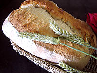 Image : recette Pain de campagne au poolish
