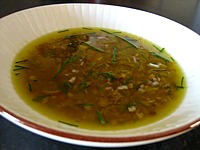 Image : recette Vinaigrette aux graines de tournesol