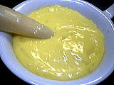sauce hollandaise : Ramequin de sauce hollandaise
