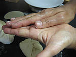 Pain en couronne au poolish - 7.2
