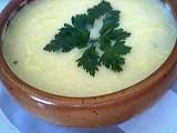 semoule de blé dur : Bol de soupe à l'ail
