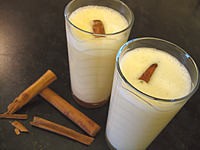 Recette Verres de lait parfumé aux épices