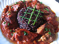 poêlée de foies de volaille au curry