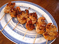 Coquillages et crustacés : Crevettes façon Pékinoise