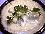Sauce mayonnaise au fromage blanc