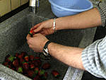 Salade de fraises aux épices - 1.1