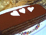 Image : recette Pavé chocolat et café