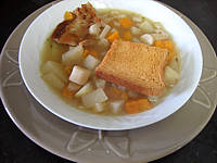 soupe de scorsonères