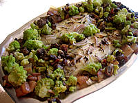 Image : recette Soles et sa fricassée de légumes