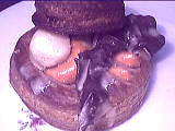 bouchées feuilletées : Assiette de vol au vent aux coquilles Saint-Jacques