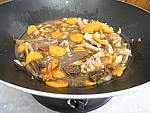 Sauté de porc à la crème et au vin rouge - 13.2