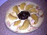 Image : recette Sabayon mandarines au floc de Gascogne
