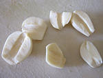 Pintade à la purée de maïs et champignons - 3.2