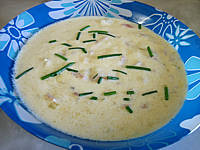 Image : recette Sauce au martini blanc