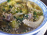 Image : recette Soupe de magret façon chinoise