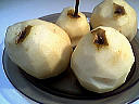 Pudding de romarin aux poires - 9.1