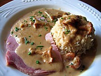 Image : recette Jambon au Marsala