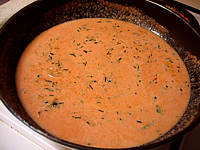 sauce pour pâtes : Sauce tomate aux herbes
