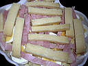 Tagliatelles au cantal - 10.1