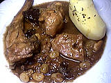 Image : recette Lapin à la Tournaisienne