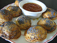 Photo : Rissoles à la chinoise