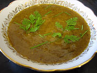 Image : Ramequin de vinaigrette aux oeufs