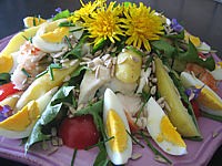 Image : recette Salade de langoustes aux pommes de terre