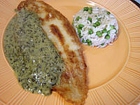Poissons : Assiette de sole sauce à l'oseille