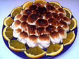 Image : recette Poire meringuée minceur