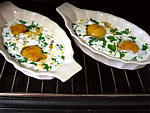 Oeufs cocotte au Saint-Agur - 10.1