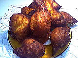 Cuisson au bain de friture : Assiette de pommes dauphines