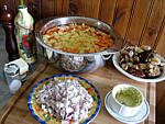 Pommes de terre et patates douces aux cèpes - 10.1