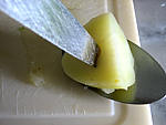 Pommes de terre et patates douces aux cèpes - 12.1