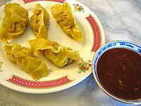 Image : recette Raviolis Chinois