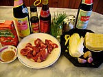 Ingrédients pour la recette : Raviolis Chinois